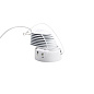 ART-RF-115 LED светильник встраиваемый безрамочный полуповоротный Downlight   -  Встраиваемые светильники 